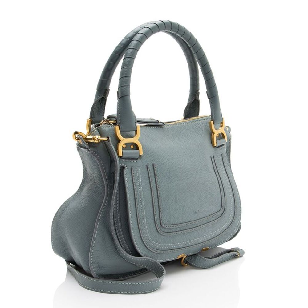 Chloe Calfskin Marcie Medium Satchel - Picture 2 of 15
